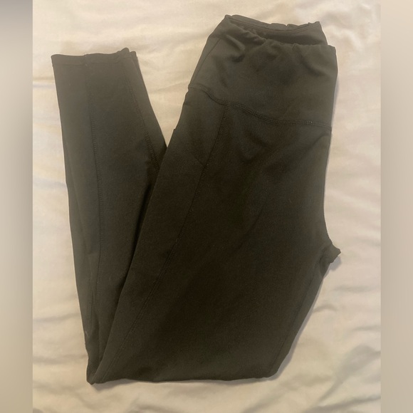Black Leggings - Picture 1 of 2